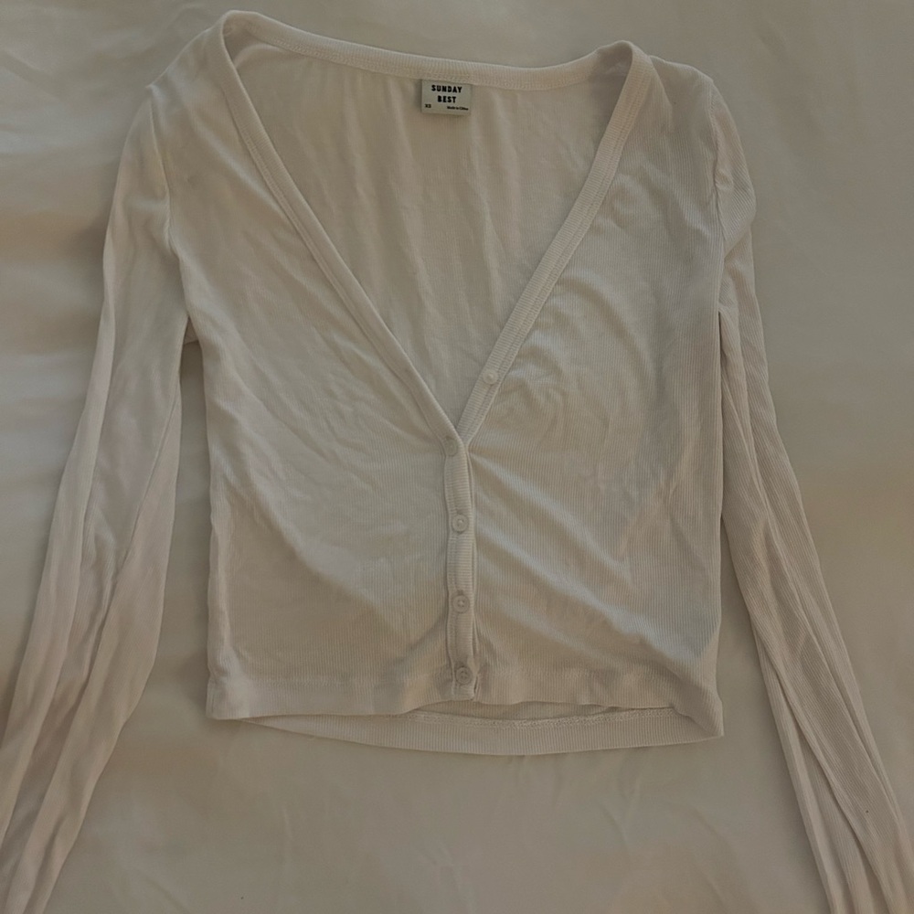 Artizia Sunday Best Women's white Button-Up Top